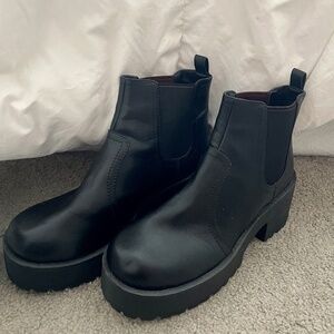 Princess Polly Black Boots
